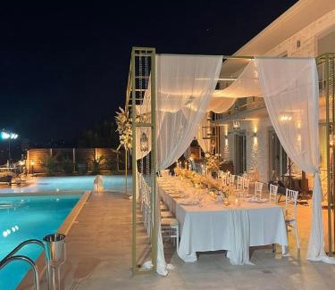 Atsipópoulon Villa | Eva Villas West with infinity pool & and panoramic sea view