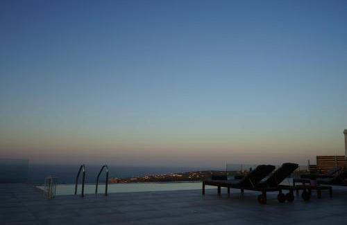 Atsipópoulon Villa | Eva Villas West with infinity pool & and panoramic sea view