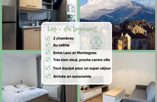Chambery Apartment | Evasion Alpine au calme près centre ville Chambéry