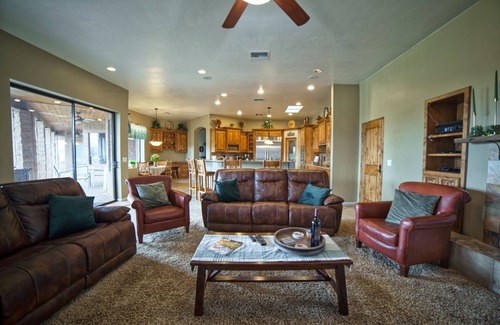 Tortolita House | Event Ready Spacious Tucson Home on 4 Acres of Desert with Private Pool