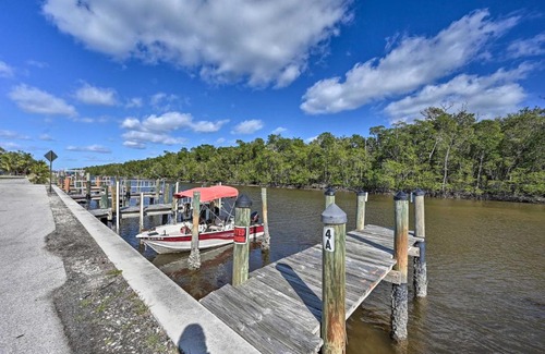 Everglades City House | Everglades City Cabin Dock and Heated Pool!