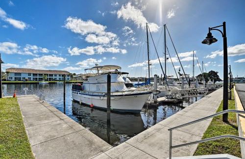 Naples Apartment | Everglades Studio Marina View, Patio, Pool Access