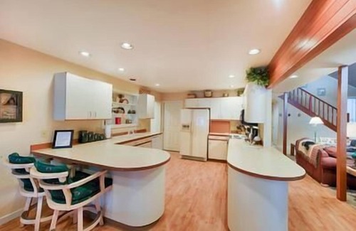 McCall House | Evergreen House: Pet Friendly, Golf Course Frontage, Gas Fireplace