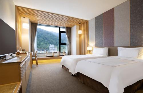 Jiaoxi Resort | Evergreen Resort Hotel - Jiaosi