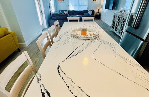 Anna Maria House | Everything inside is new and beachy! Two blocks to Bean Point Beach!