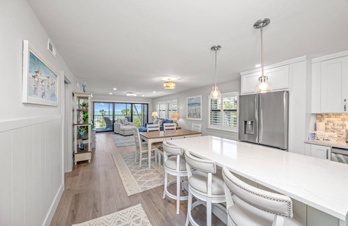 Sanibel Condo | Everything New! Stunning Gulf Front Sanibel Condo!