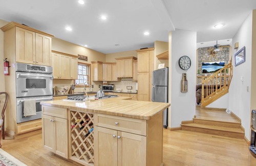 Ellicottville Ski Chalet | EVL Chalet in the Woods & The Ultimate Game Room!