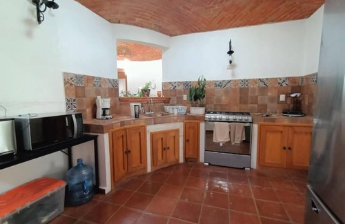 Tequisquiapan House | Excelente Casa de Espacios Amplios, Para Reuniones Familires y de Amigos