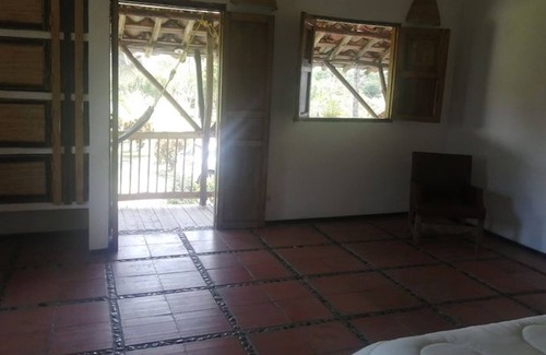 Quimbaya Cabin | Excellent Duplex Cabin For 5 People In Front Of Panaca
