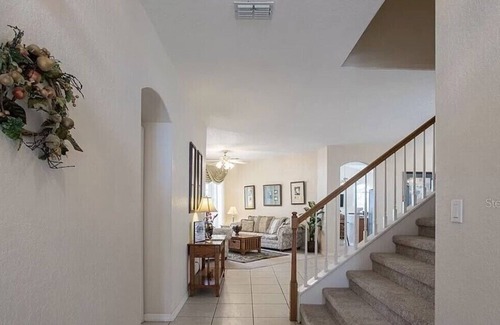 Tuscan Ridge Villa | Excellent location with elevated views. South facing pool. NEARLY 3000 SQ. FT.