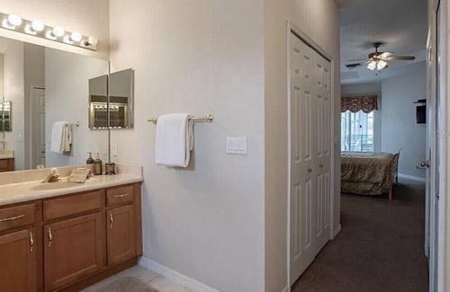 Tuscan Ridge Villa | Excellent location with elevated views. South facing pool. NEARLY 3000 SQ. FT.