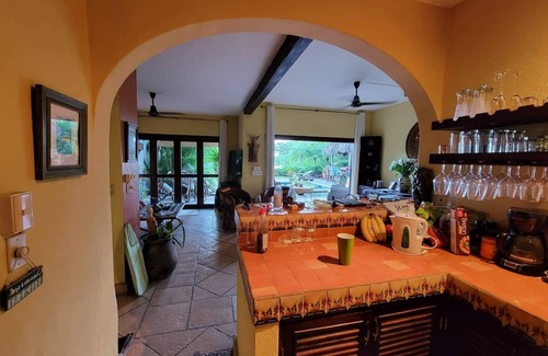 Conchas Chinas Condo | Excellent residence for a holiday. own pool, BBQ, grounds with view of the Bay