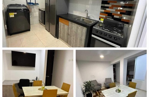 Ibague Apartment | Excellent studio apartment, fully equipped, strategically located, in a very good location.
