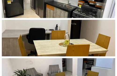 Ibague Apartment | Excellent studio apartment, fully equipped, strategically located, in a very good location.