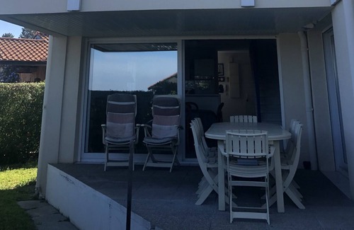 Piraillan Apartment | Exceptional duplex apartment 1st line Piraillan Lège Cap-Ferret