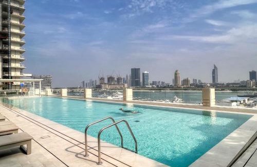 Dubai Marina Apartment | Exceptional 2BR Beachfront Marina Vista with Private Beach Access
