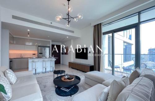 Dubai Marina Apartment | Exceptional 2BR Beachfront Marina Vista with Private Beach Access
