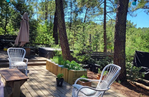 Maubuisson House | Exceptional architect-designed house set between lake and ocean