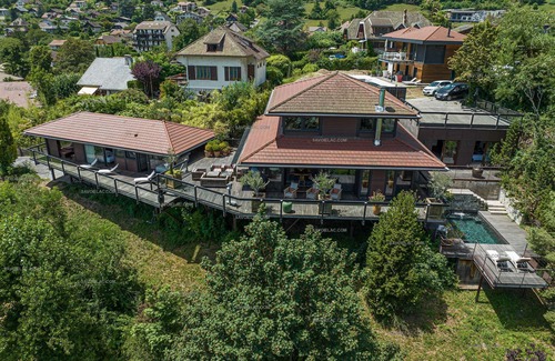 Sevrier House | Exceptional Hollywood Villa on the Shores of Lake Annecy