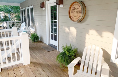 Cape Fear Station House | Exceptional Luxury Home, Ideal for 2 Families, Easy Beach Access