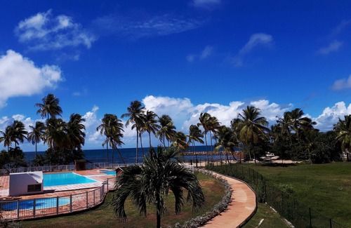 Pointe de la verdure Apartment | Exceptional offer ! Studio Sea View