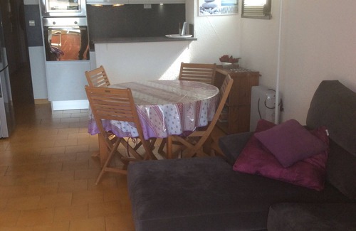 Cap d'Agde Apartment | EXCEPTIONAL RENT DUPLEX(LINK-UP) IN FRONT OF THE SEA