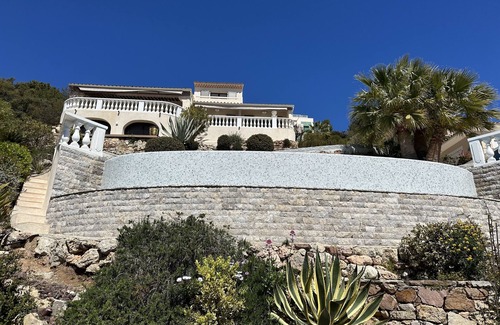 Antheor Villa | EXCEPTIONAL SEA VIEW VILLA SAINT RAPHAEL 15 'walking from THE BEACH