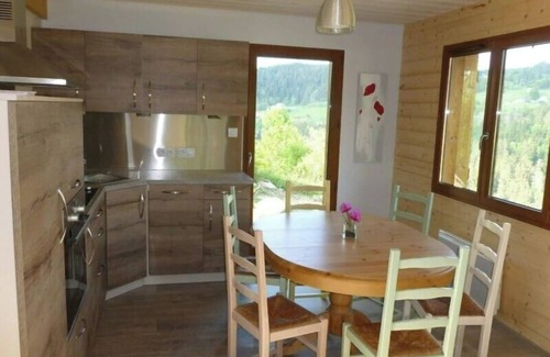 Gerardmer Ski Chalet | Exceptional ski slopes superb chalet for 4 people 2 bedrooms 2 toilets