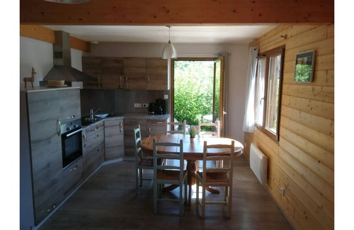 Gerardmer Ski Chalet | Exceptional ski slopes superb chalet for 4 people 2 bedrooms 2 toilets