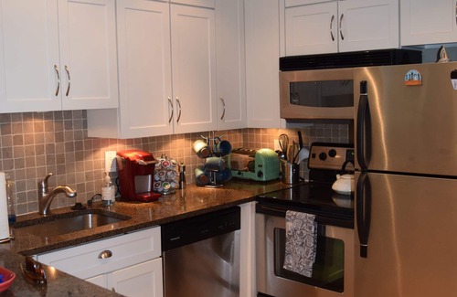 Port Clinton Condo | >Exceptional Updated Condo wi Waterfront Views All Rooms-Walk to Town, Ferry<