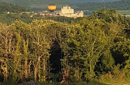 Beynac-et-Cazenac House | EXCEPTIONAL VIEW on the valley! Near Sarlat, private heated swimming pool