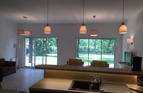 Lege-Cap-Ferret Villa | EXCEPTIONAL VILLA MARGUERITE, HIGH STANDING, QUIET ON THE EDGE OF THE FOREST
