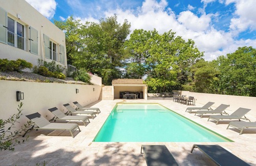 Mimet Villa | Exceptional villa:Le Mas De L'étoile