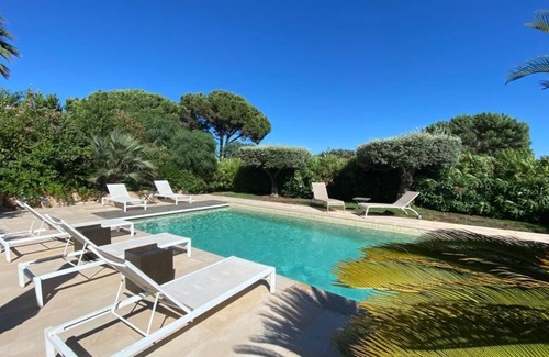 Ramatuelle Villa | Exceptional villa with direct access to Escalet beach near St-Tropez