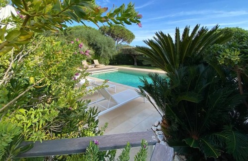 Ramatuelle Villa | Exceptional villa with direct access to Escalet beach near St-Tropez