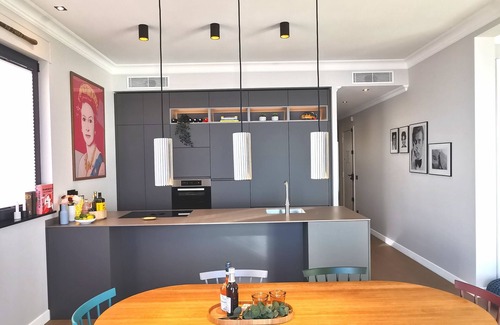 Les Baumettes Apartment | Exceptional waterfront apartment (2022) in Nice