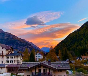 Vallorcine Apartment | Exceptionnel duplex en Residence & Spa Vallorcine Mont-Blanc 5 étoiles