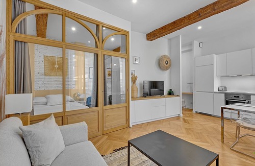 Saint-Etienne Apartment | Exceptionnel T2 Hypercentre Hôtel Particulier Toulouse Capitole