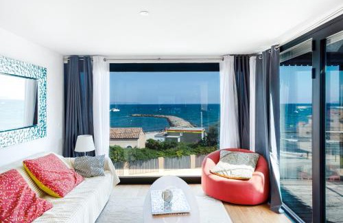Toulon - Hyeres Apartment | Exceptionnel Vue 360 Degrés Roof Top Vue Mer Clim Wifi Parking By HC