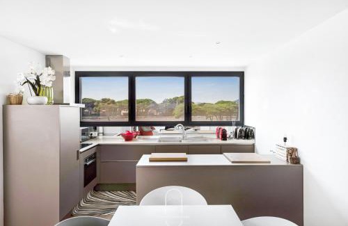 Toulon - Hyeres Apartment | Exceptionnel Vue 360 Degrés Roof Top Vue Mer Clim Wifi Parking By HC