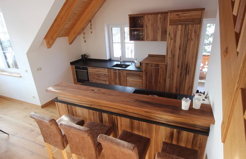 Russbach am Pass Gschuett Apartment | Exclusive penthouse apartment with a wonderful view