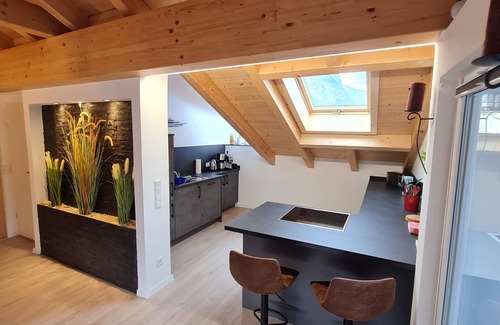 Garmisch-Partenkirchen Apartment | Exclusive vacation apartment for 7 people - 5 minutes from the city center