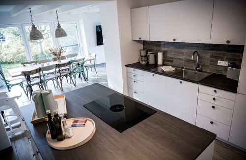 Hohwacht Apartment | Exclusive 145 m² apartment on the first floor, with 3 bathrooms