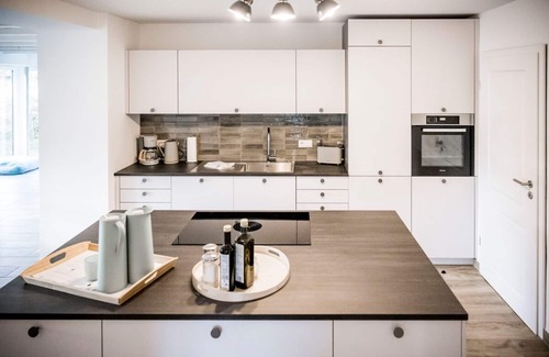 Hohwacht Apartment | Exclusive 145 m² apartment on the first floor, with 3 bathrooms