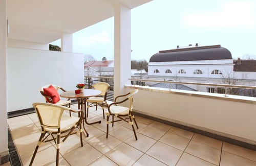 Bad Salzuflen Apartment | Exclusive 4-star apartment in the middle of the Bad Salzuflen spa area
