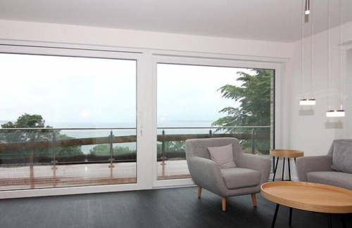 Eckernfoerde Apartment | Exclusive and barrier-free apartment with view of the Baltic Sea, Eckernförde