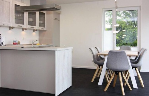 Eckernfoerde Apartment | Exclusive and barrier-free apartment with view of the Baltic Sea, Eckernförde