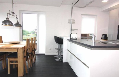 Eckernfoerde Apartment | Exclusive and barrier-free apartment with view of the Baltic Sea, Eckernförde
