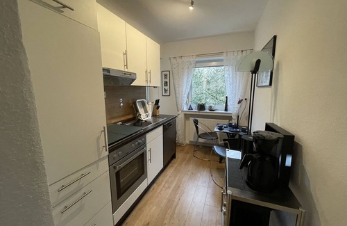 Center Apartment | Exclusive apartment at the Kurpark. Quiet location close to the center - book now