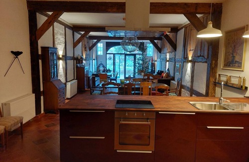 Offendorf Apartment | Exclusive apartment 6 for 4 persons near Timmendorfer Strand - Ferienhof am